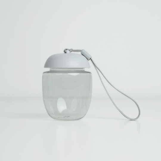 3-i-1 Vandflaske m. Godbids Opbevaring & Hundeposeholder, Blå