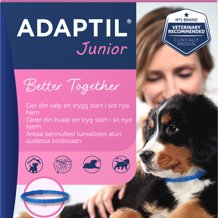 Adaptil - Calm On-To-Go Halsbånd, Junior