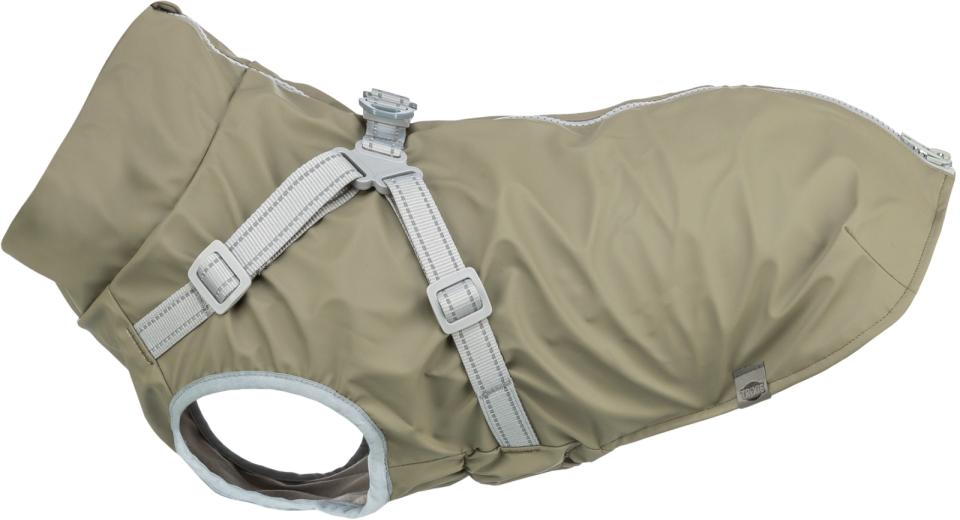 Trixie - Regnjakke m. Sele, Oliven