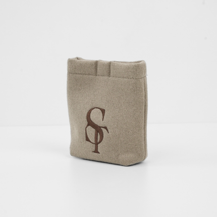 Staey - Elma Godbidstaske m. Hundeposeholder, Sand