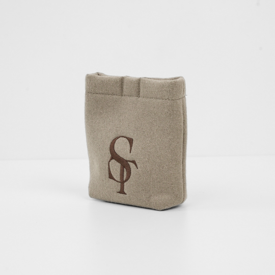 Staey - Elma Godbidstaske m. Hundeposeholder, Sand