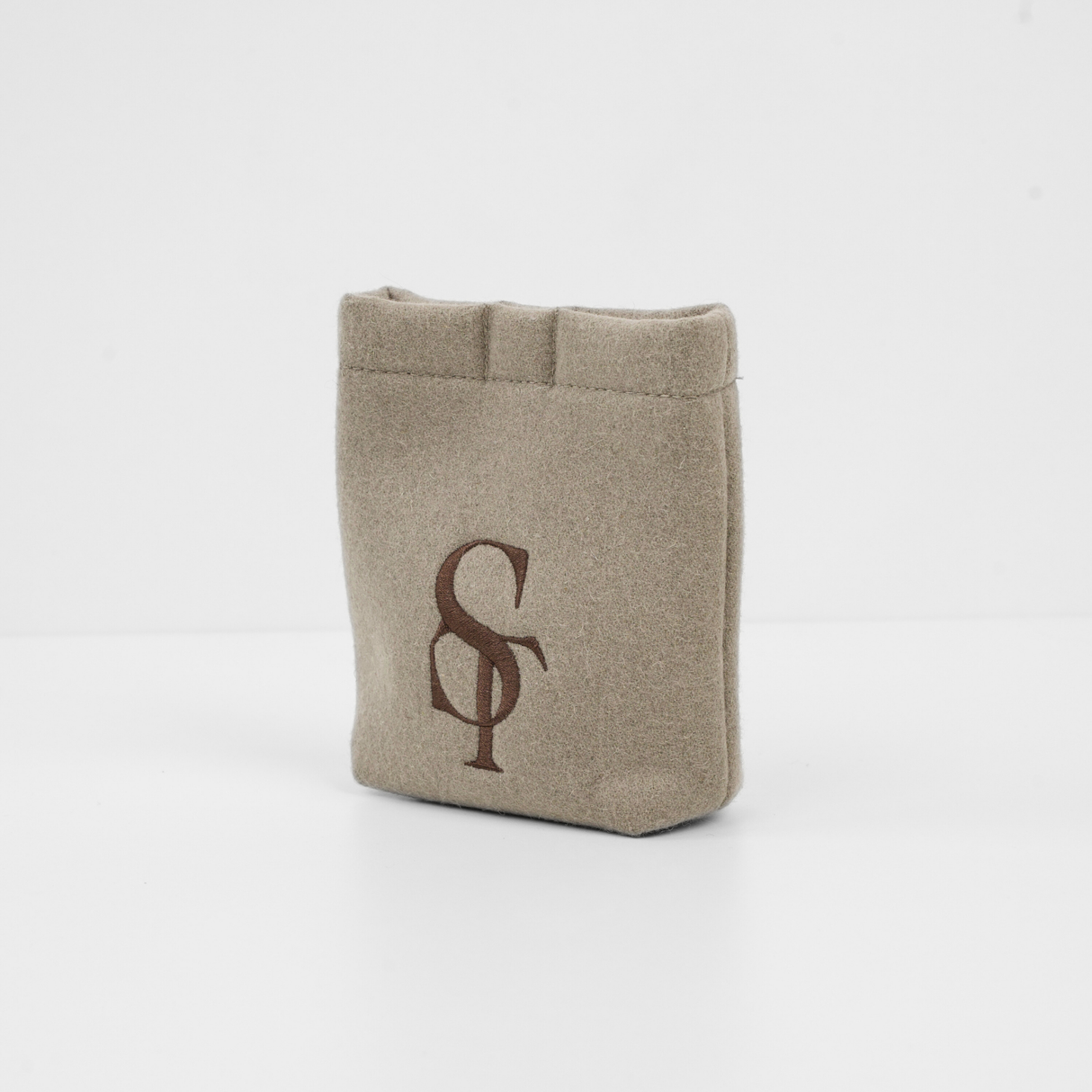 Staey - Elma Godbidstaske m. Hundeposeholder, Sand