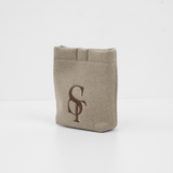 Staey - Elma Godbidstaske m. Hundeposeholder, Sand