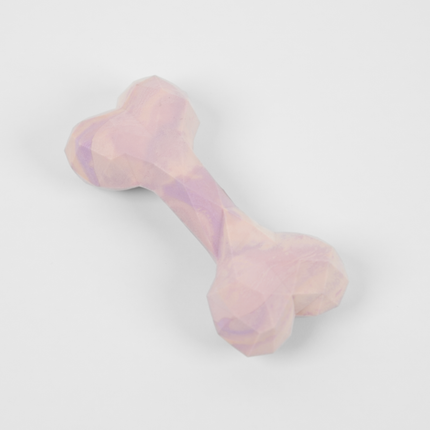 Holdbart Geometrisk Tyggeben - Lilla/Rosa