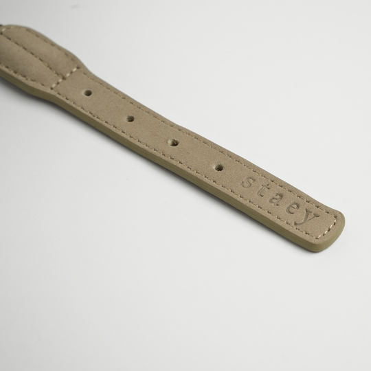 Staey - Kaia Flettet Halsbånd, Taupe