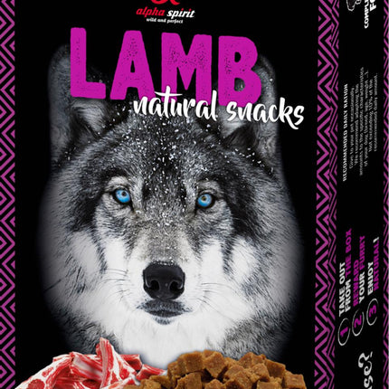 AlphaSpirit Naturals -  Snacks m. Lam, 80g