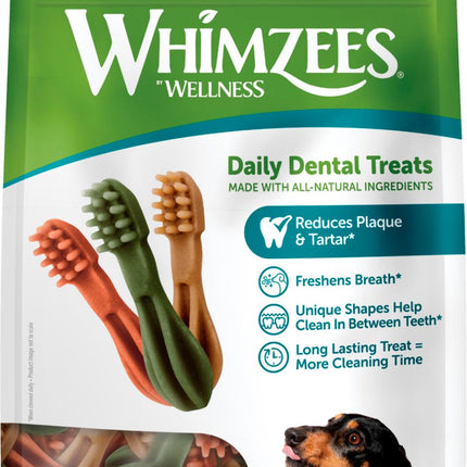 Whimzees - Effektive Dental "Tandbørster"