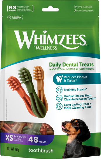 Whimzees - Effektive Dental "Tandbørster"