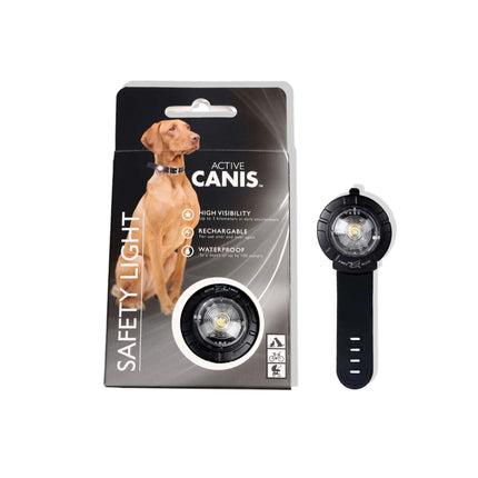 Active Canis Safety Light – LED Sikkerhedslys, hvid