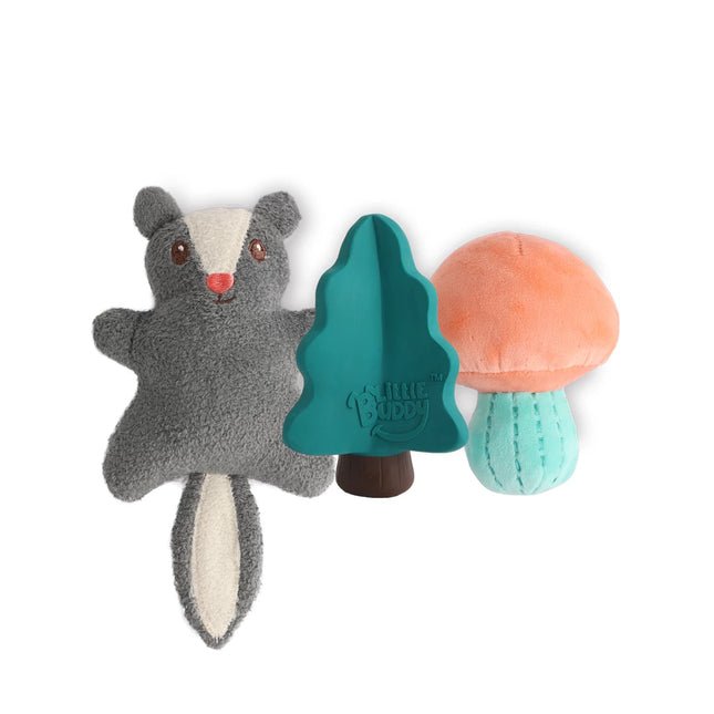 Little Buddy – 3-pak Skovvenner m. Pivelyd