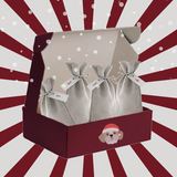 Luksushund's Adventskalender: 4 gaver til din hund (luksusversion)