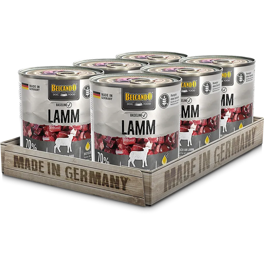 Belcando - Premium Vådfoder m. Lam (6x400g)