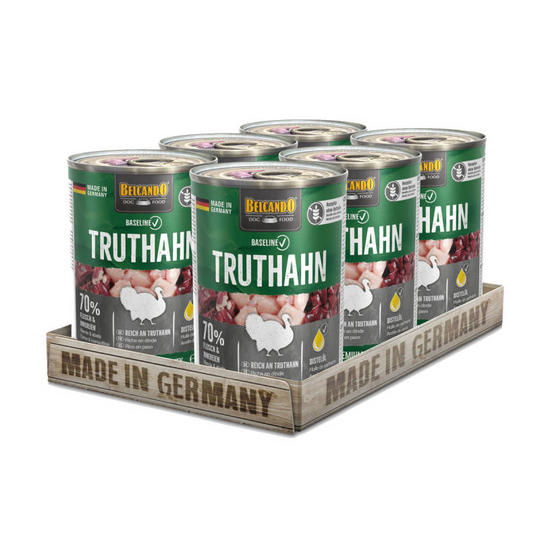 Belcando - Premium Vådfoder m. Kalkun (6x400g)