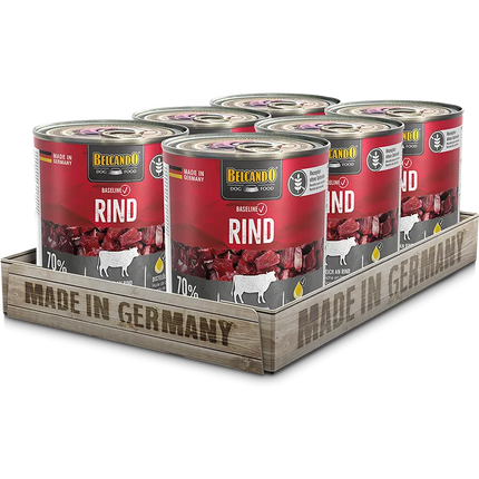 Belcando - Premium Vådfoder m. Okse (6x400g)
