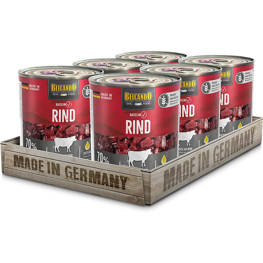 Belcando - Premium Vådfoder m. Okse (6x400g)