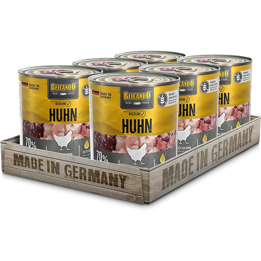 Belcando - Premium Vådfoder m. Kylling (6x400g)