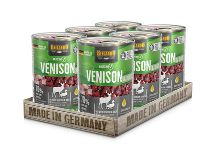 Belcando - Premium Vådfoder m. Vildt & And (6x400g)