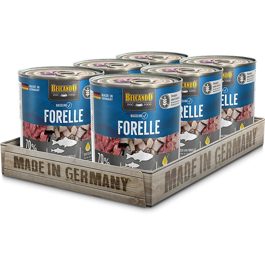 Belcando - Premium Vådfoder m. Ørred (6x400g)