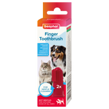 Beaphar - Fingertandbørste til Hunde, 2 stk.