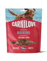 Carnilove Crunchy Snack Makrel med Hindbær – 200g