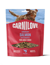 Carnilove godbidder crunchy snack laks & blåbær