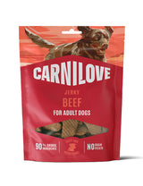 Carnilove Jerky-godbidder Oksekødsfilet – 100g