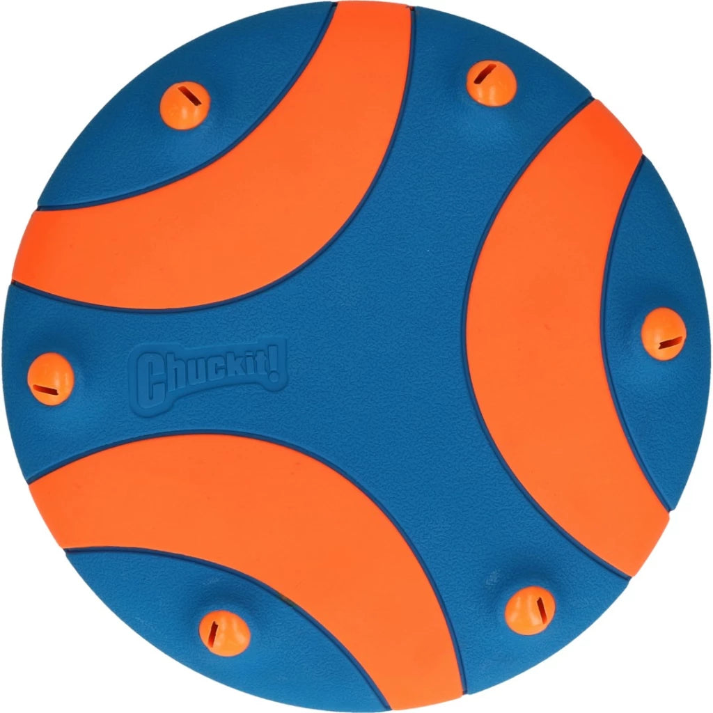 Chuckit! Whistle Flight – Frisbee m. Fløjtelyd