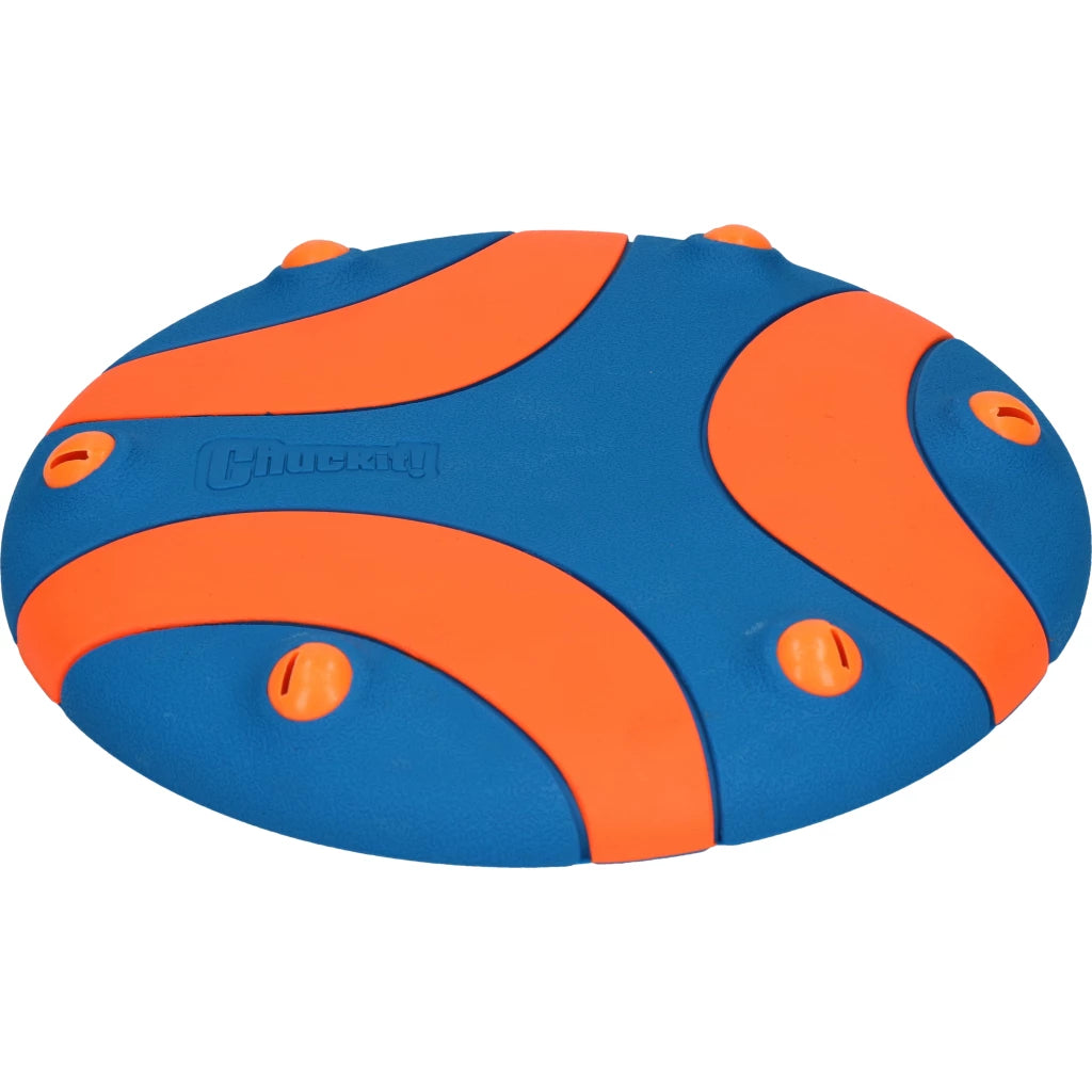 Chuckit! Whistle Flight – Frisbee m. Fløjtelyd