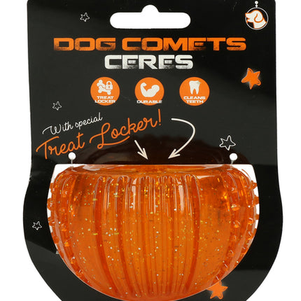 Dog Comets - Treat Locker, Orange