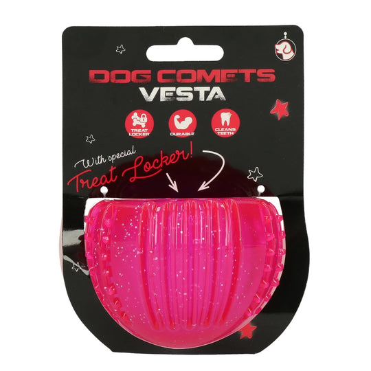 Dog Comets - Treat Locker, Pink
