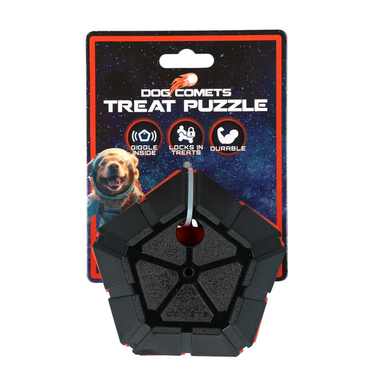 Dog Comets Treat Puzzle – Aktiveringsbold m. Lyd