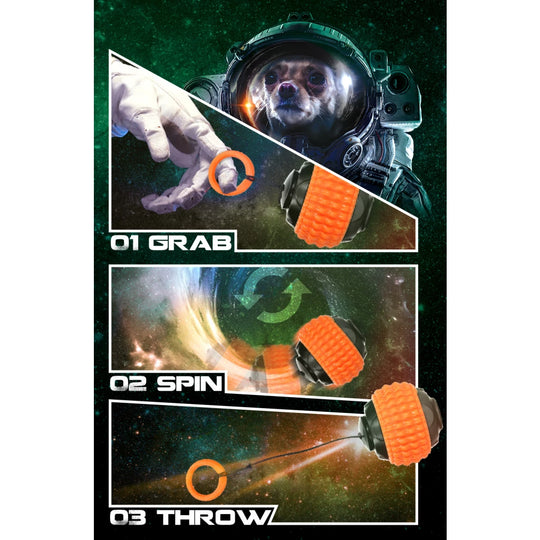 Dog Comets Blazar Jet – Orange