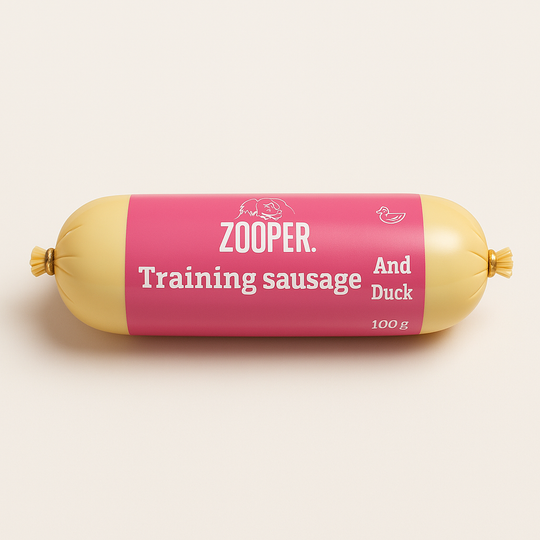 Zooper - Træningspølse m. And