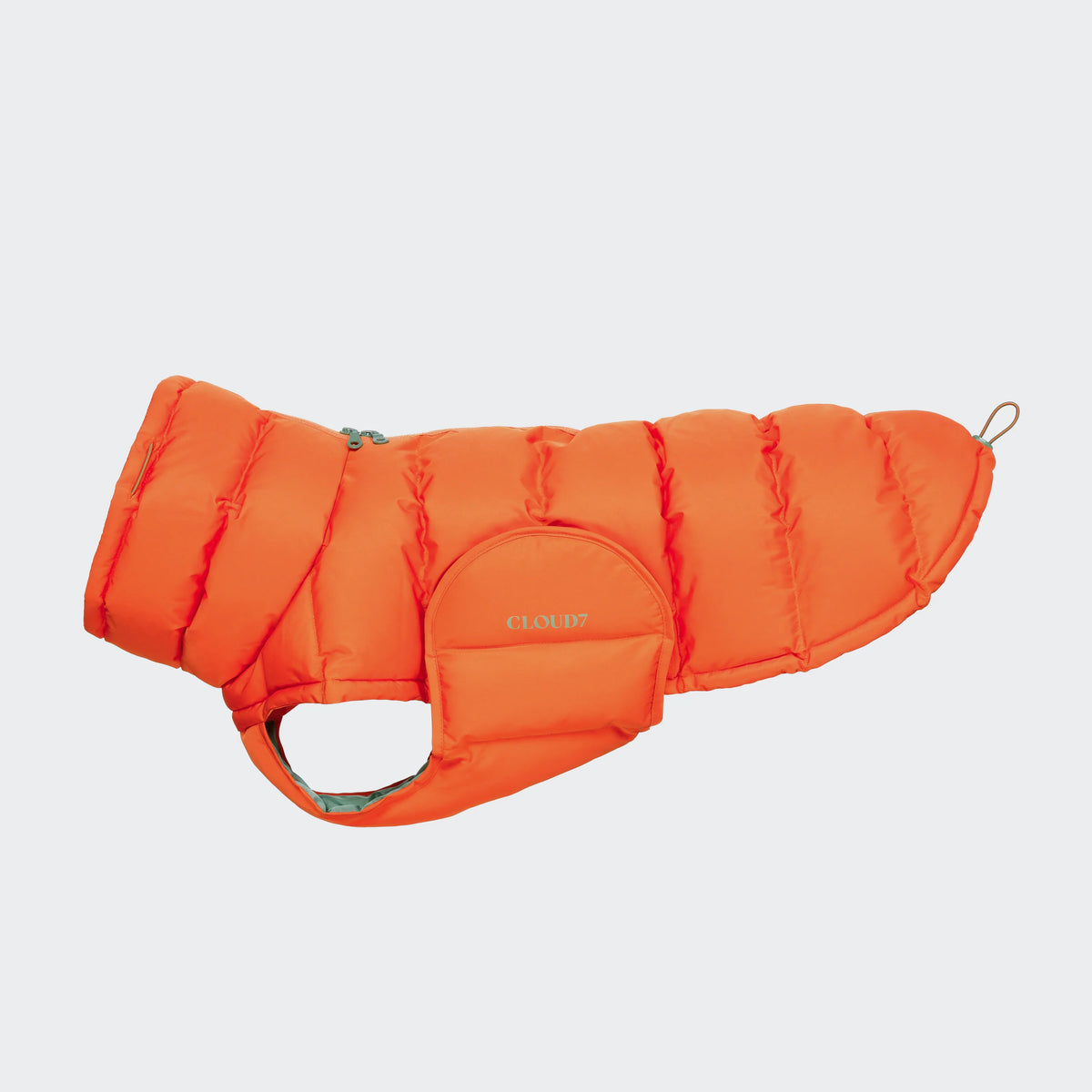 Cloud7 - Hundefrakke Alaska, Burnt Orange