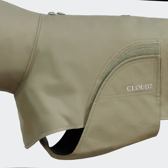 Cloud7 Regnfrakke, Helgoland, Olive