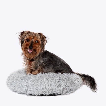 Fluffy Donut Hundeseng