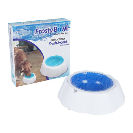 FrostyBowl - Vandskål med køleelement