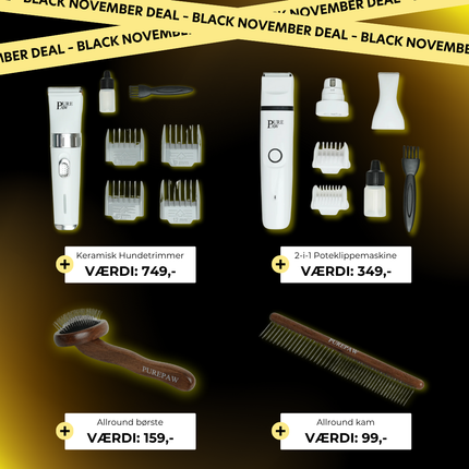 PurePaw - Den Komplette Plejepakke