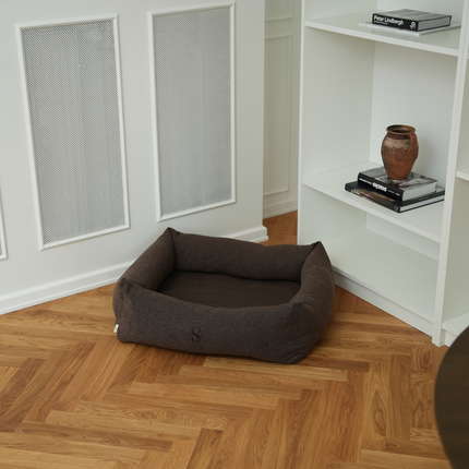 Staey - Vera Hundeseng, Chestnut Bouclé