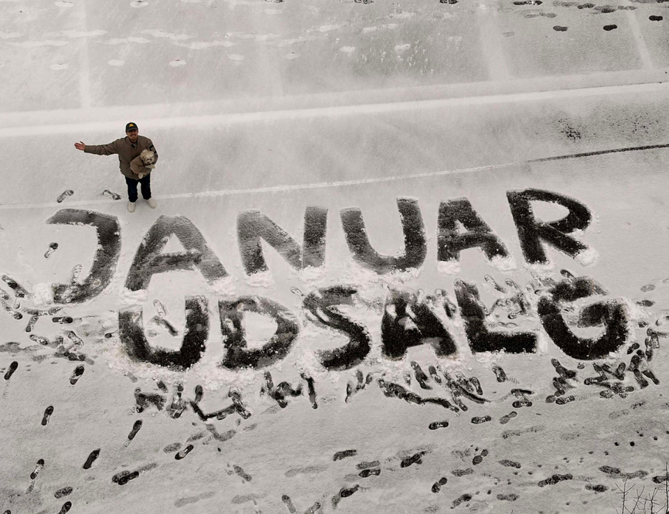 <strong>JANUARUDSALG</strong>