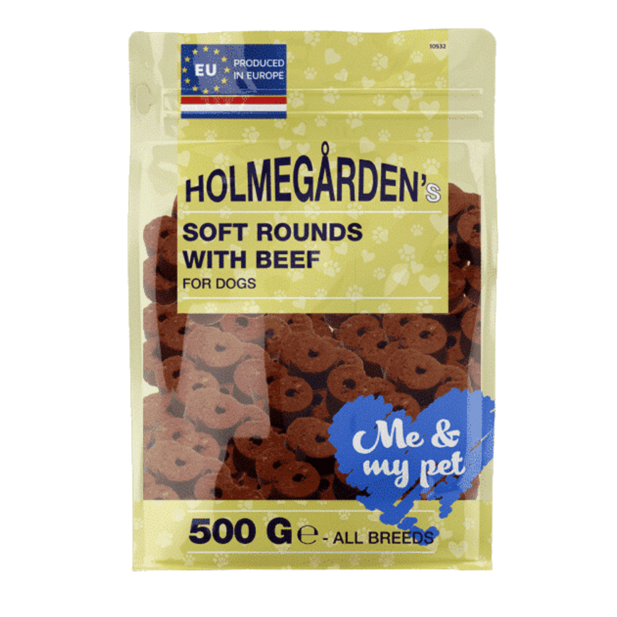 Holmegården - Runde Godbidder m. Okse, 500g