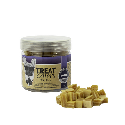 TreatEaters - Mini Bites m. Fisk, 70g