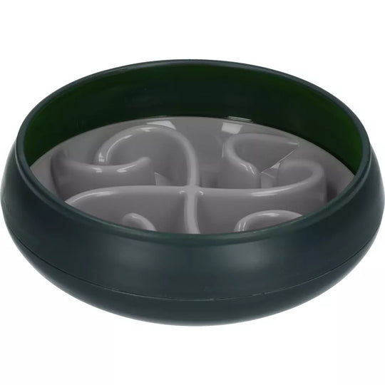 Eat Slow - Slowfeeder, Grå