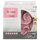 Eat Slow - Slowfeeder, Rosa