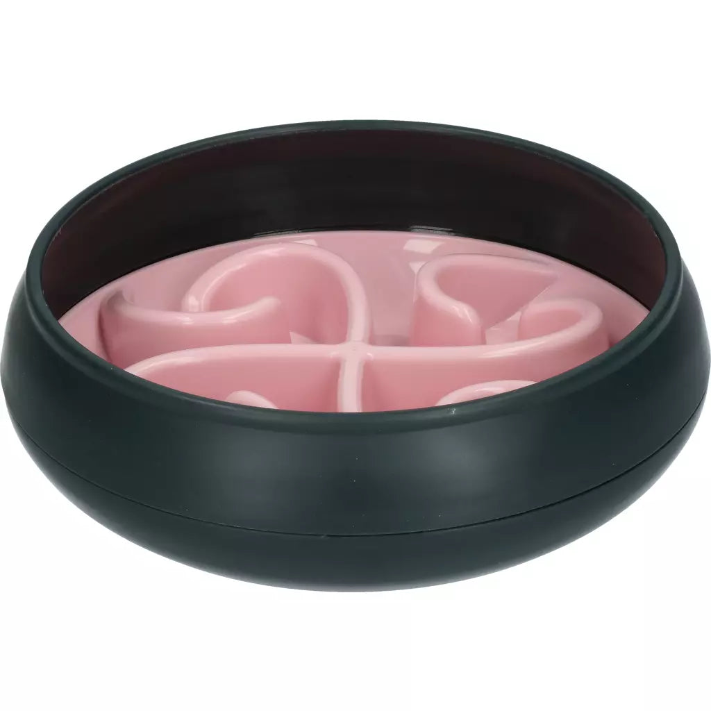 Eat Slow - Slowfeeder, Rosa