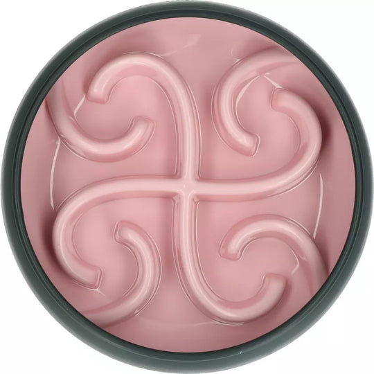 Eat Slow - Slowfeeder, Rosa