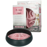 Eat Slow - Slowfeeder, Rosa