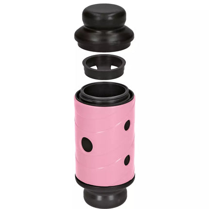 Eat Slow - Slowfeeder Roll, Rosa (S)