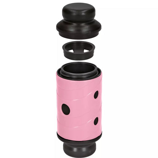 Eat Slow - Slowfeeder Roll, Rosa (S)