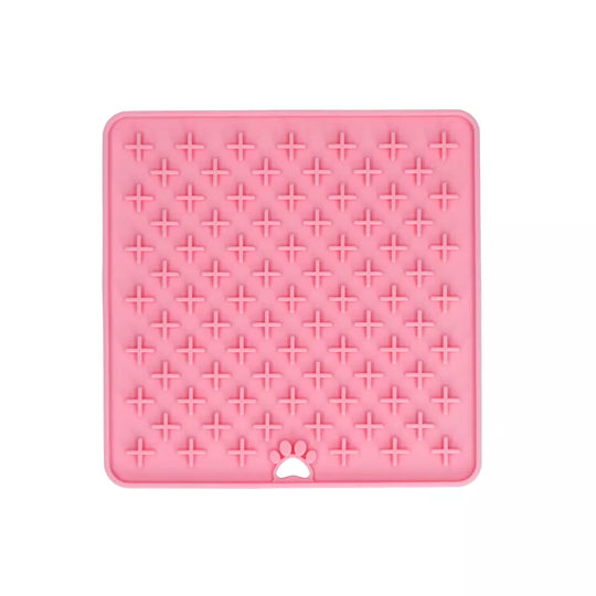 Eat Slow - Slikkemåtte, Rosa